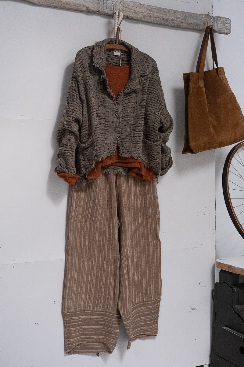 PANTALONE RAGU - Riga Mojito - La Casa by Importante