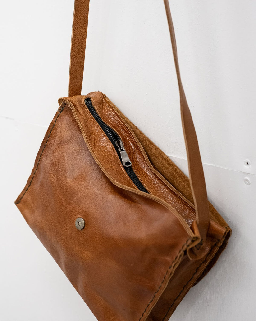 PIENNOLINO LEATHER BAG - La Casa by Importante