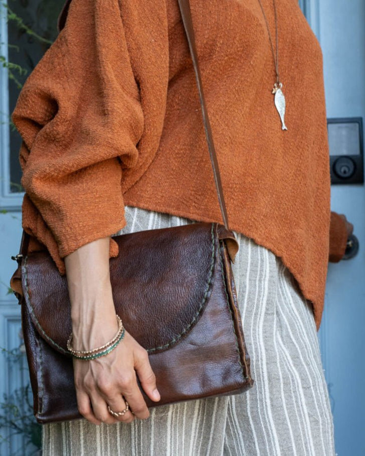 PIENNOLINO LEATHER BAG - La Casa by Importante