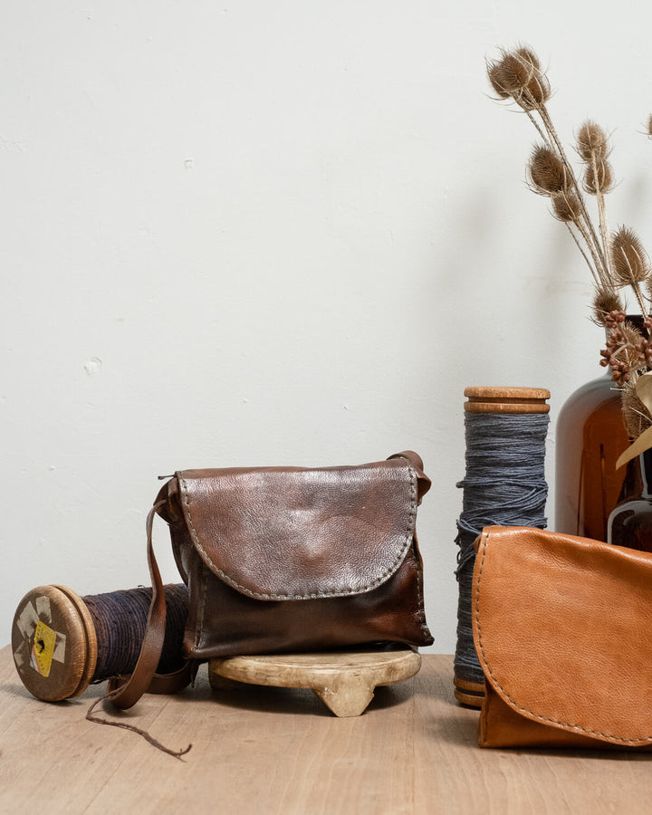 PIENNOLINO LEATHER BAG - La Casa by Importante