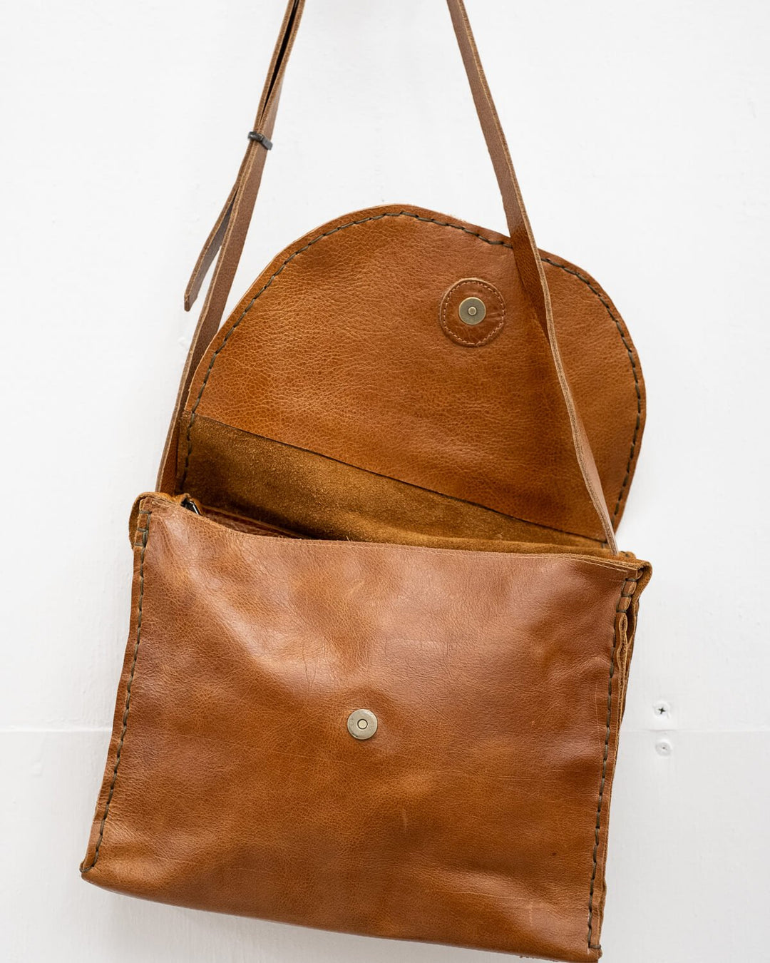 PIENNOLINO LEATHER BAG - La Casa by Importante