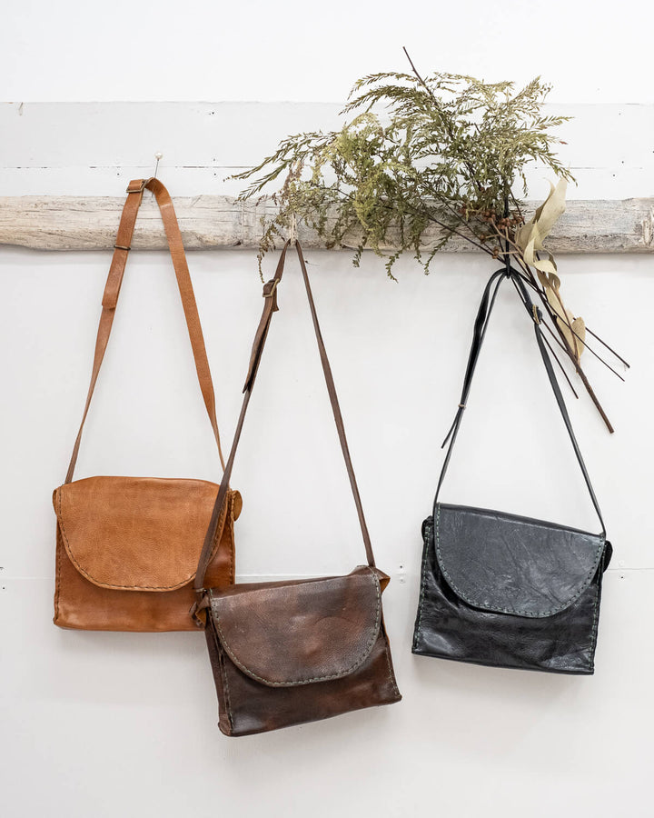 PIENNOLINO LEATHER BAG - La Casa by Importante