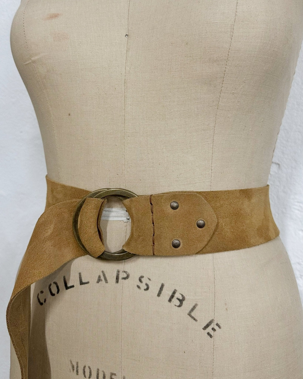 PINO LEATHER BELT - La Casa by Importante