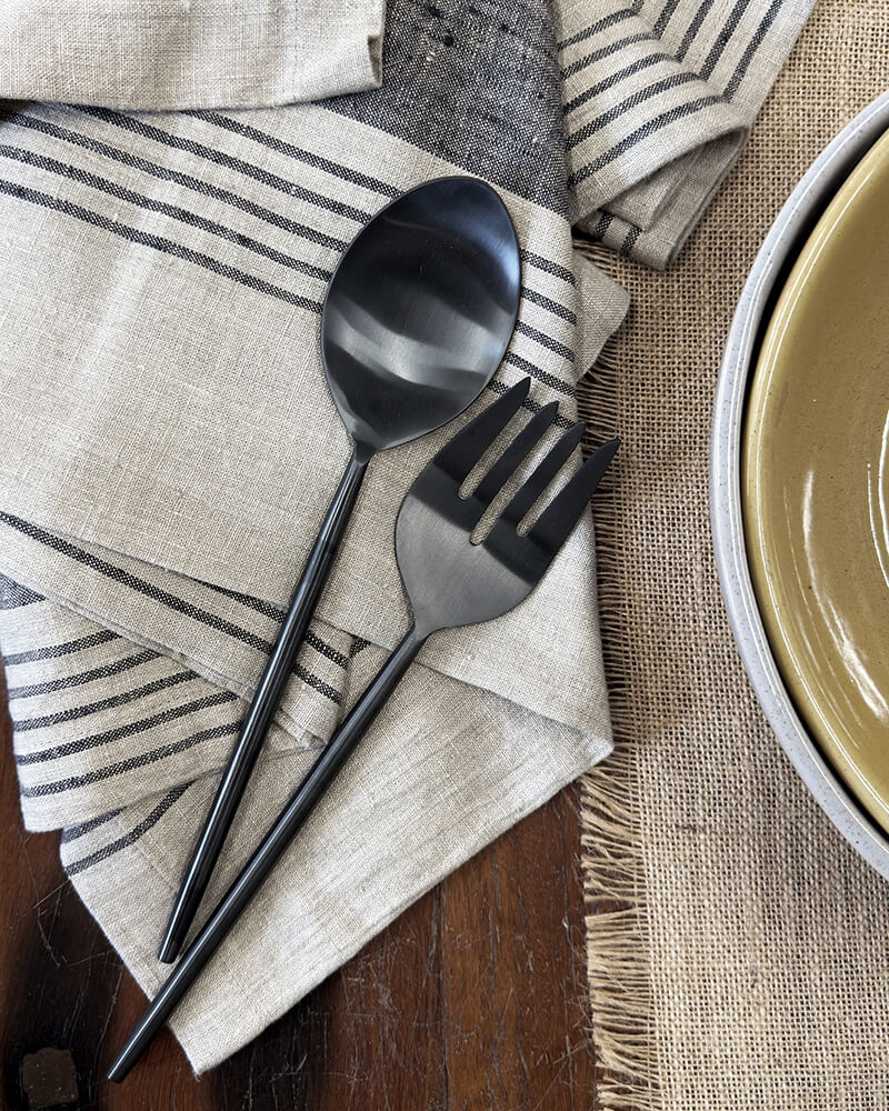 Ranya salad servers - La Casa by Importante