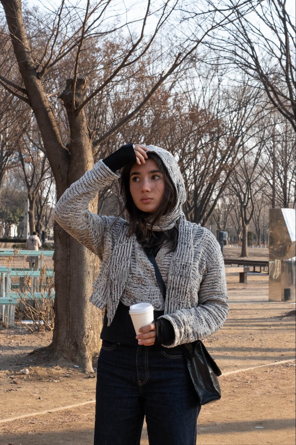 SCIARPA CAPPELLO - Sangria - La Casa by Importante