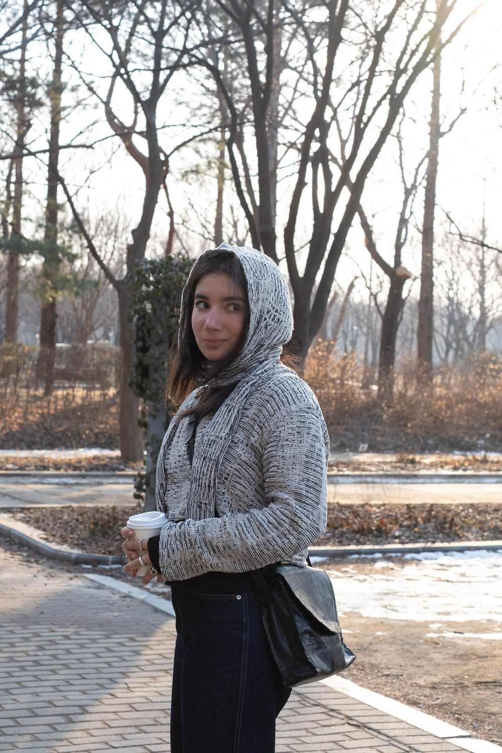 SCIARPA CAPPELLO - Sangria - La Casa by Importante