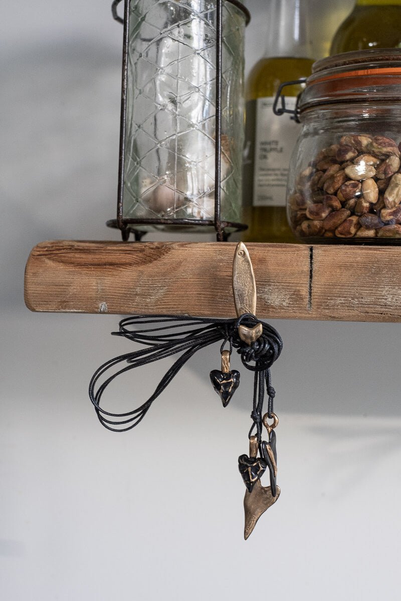 Selvaggio Bronze Pendant - La Casa by Importante