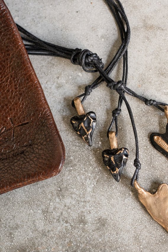 Selvaggio Bronze Pendant - La Casa by Importante