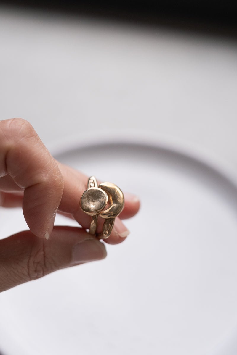 SOLELUNA RING - La Casa by Importante