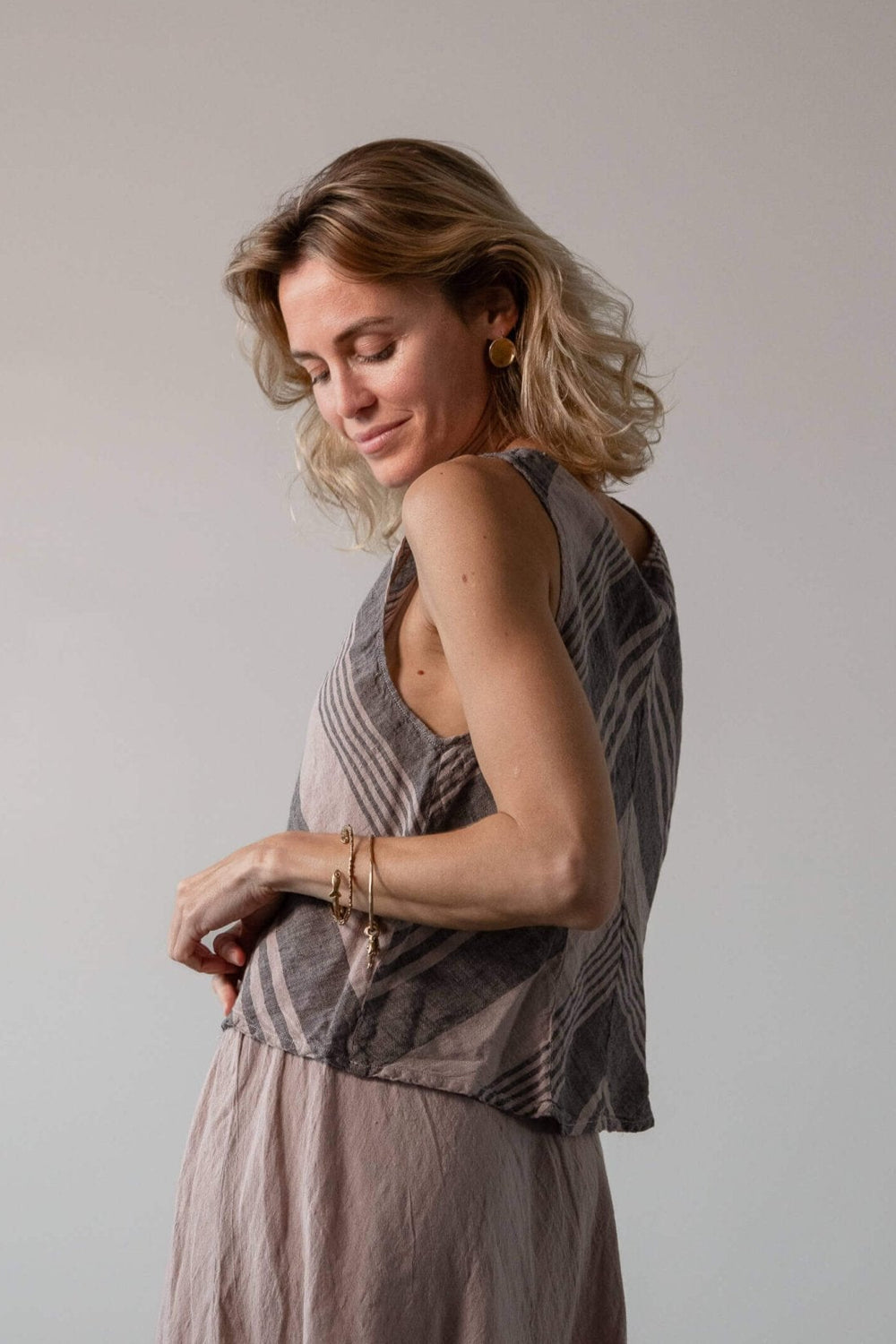 TOP PICASSO - Tela Moma Linen - La Casa by Importante