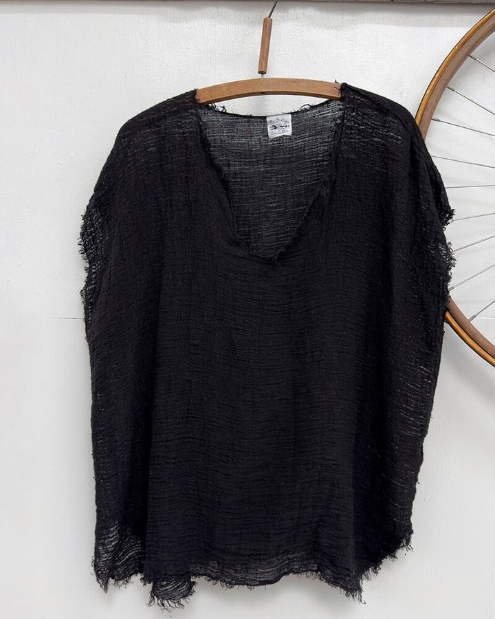 TOP SANDOKAN - Garzata Linen - La Casa by Importante