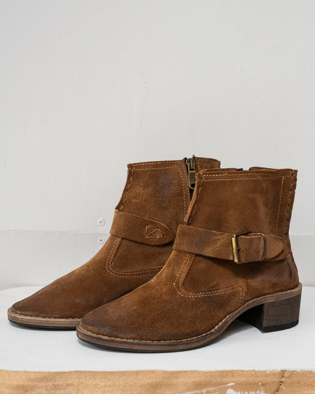 TRENTINO 2.0 LEATHER BOOTS - La Casa by Importante
