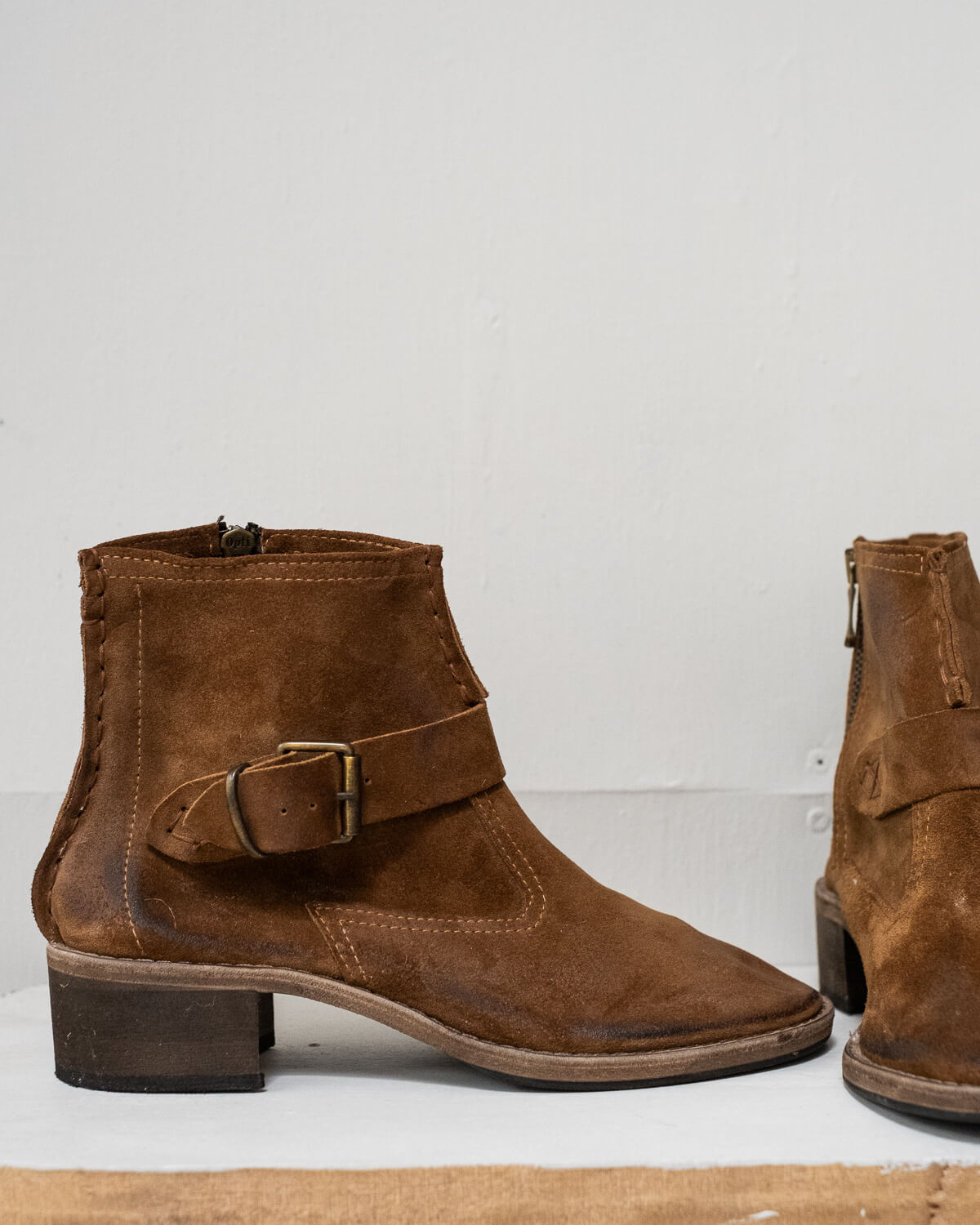 TRENTINO 2.0 LEATHER BOOTS - La Casa by Importante