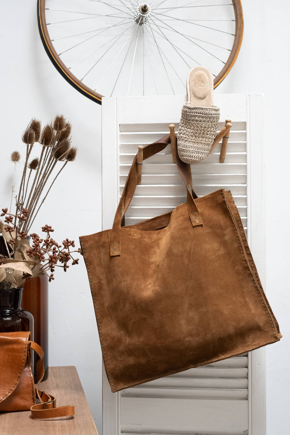 VACANZA LEATHER BAG - La Casa by Importante