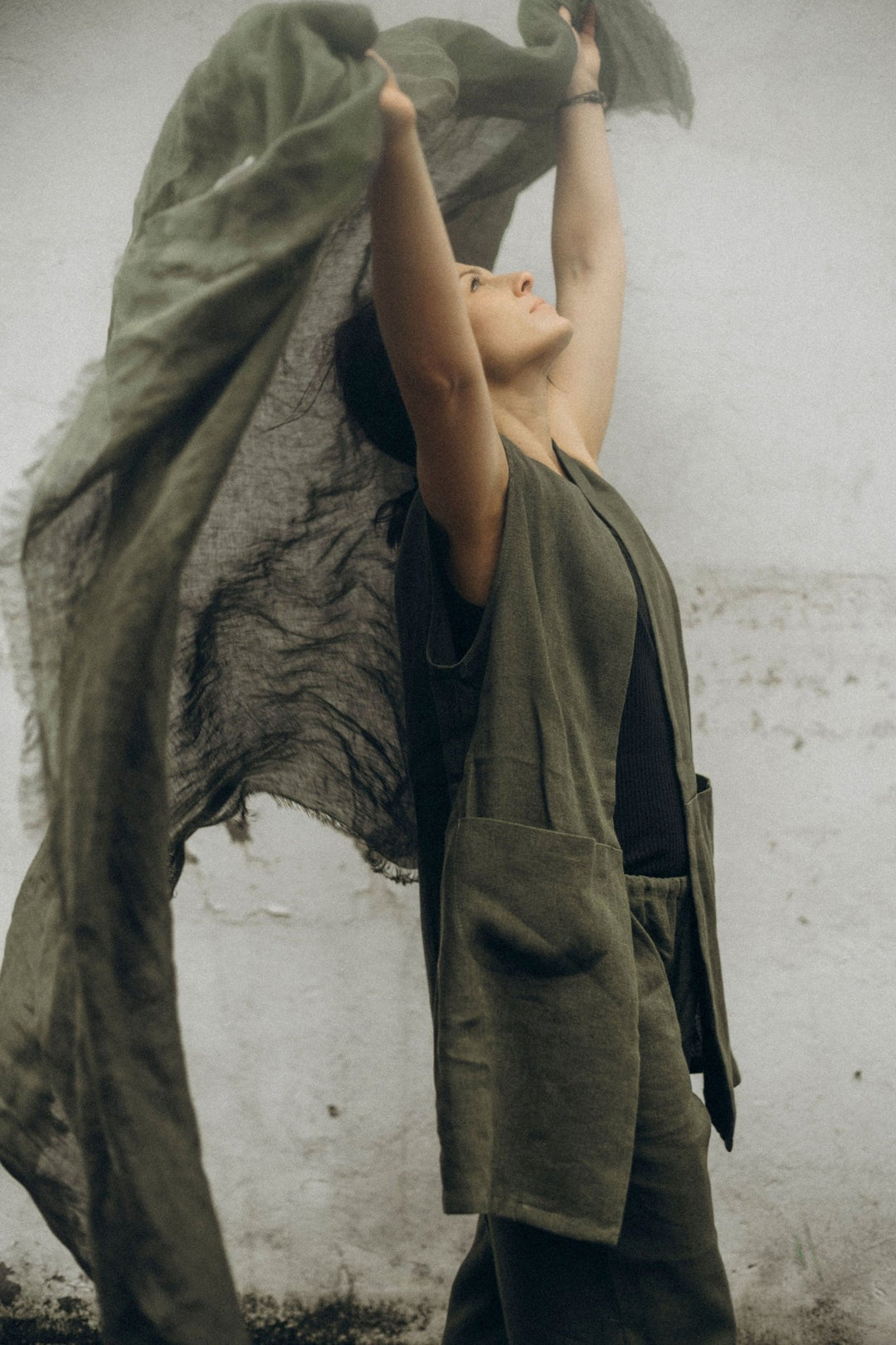 VERONICA LARGE SCARF - La Casa by Importante