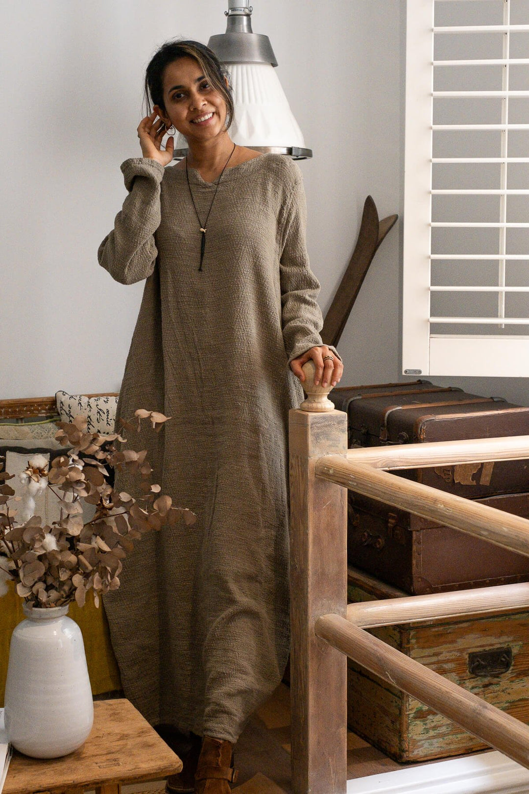 VESTITO ANTILOPE - Vento - La Casa by Importante