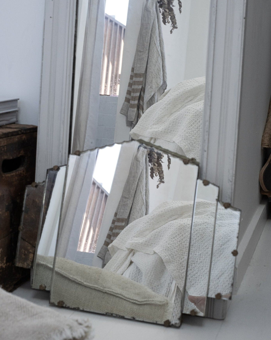 Vintage Art Deco Mirror - La Casa by Importante