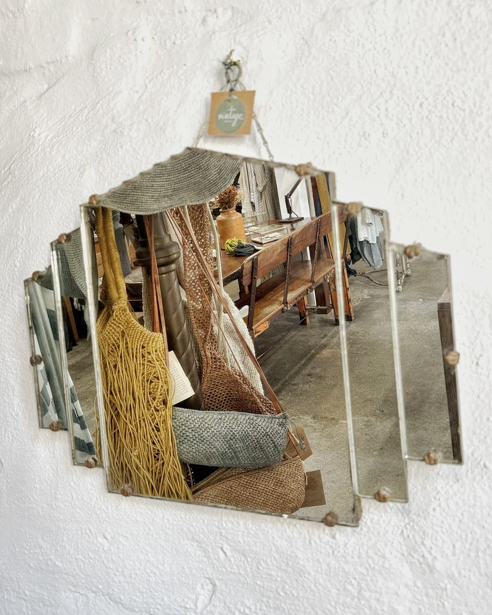 Vintage Art Deco Mirror - La Casa by Importante