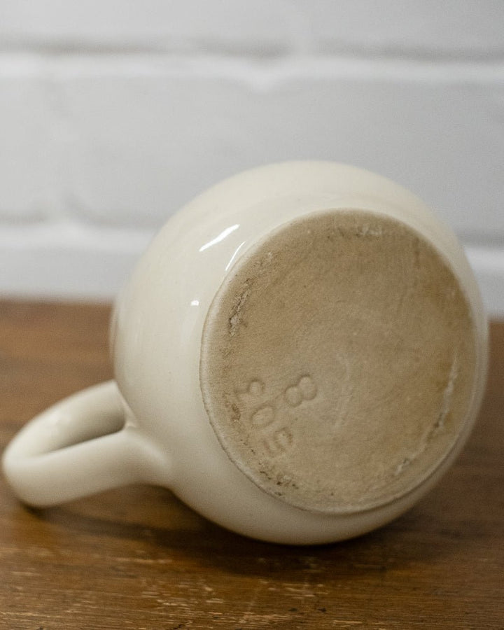 Vintage French Jugs w/ Pink Trim - La Casa by Importante