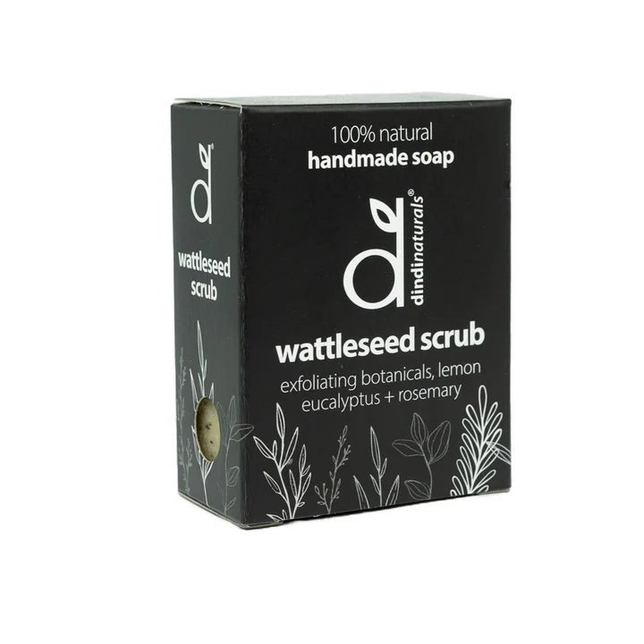 Wattleseed Bar Soap - 110g - Boxed  - La Casa by Importante
