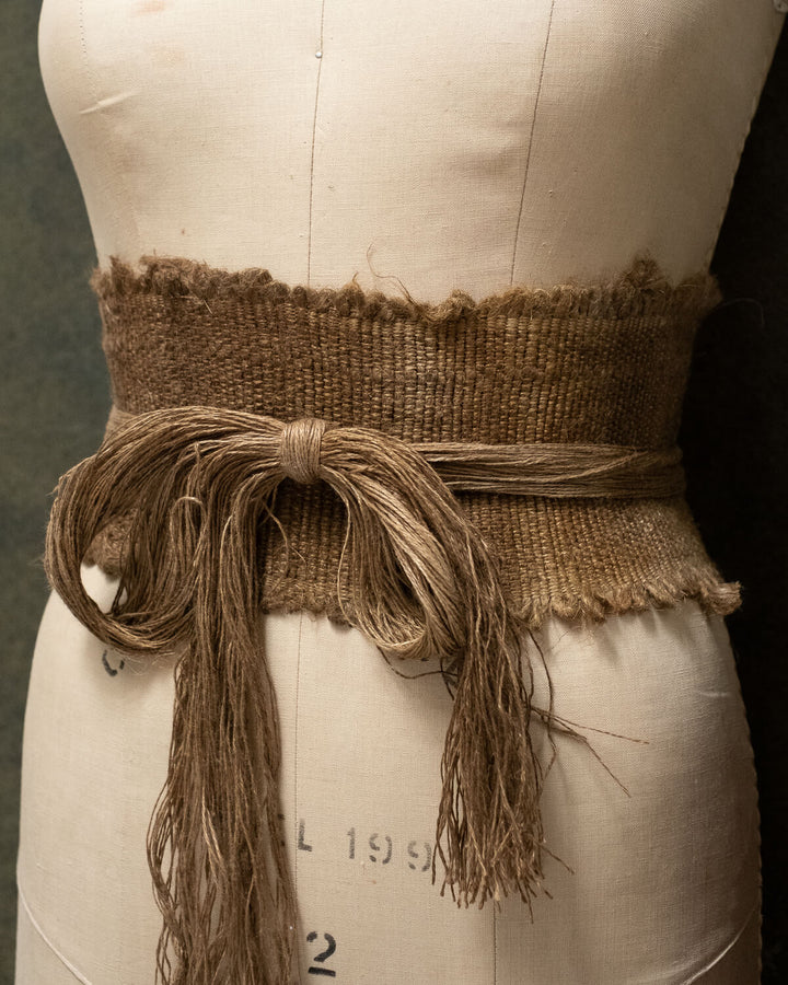 ZYTA LINEN BELT - La Casa by Importante