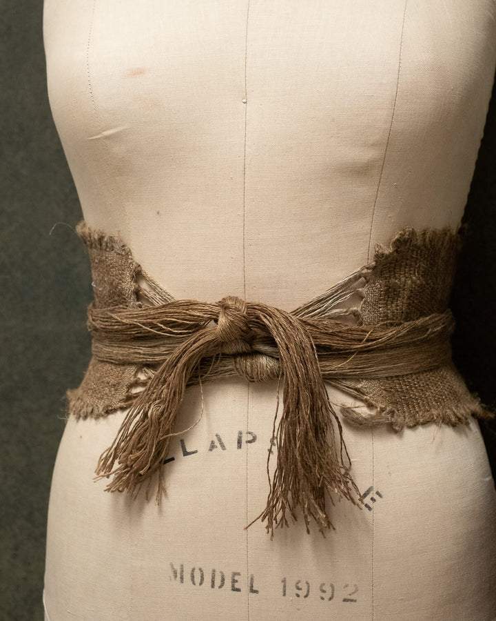 ZYTA LINEN BELT - La Casa by Importante