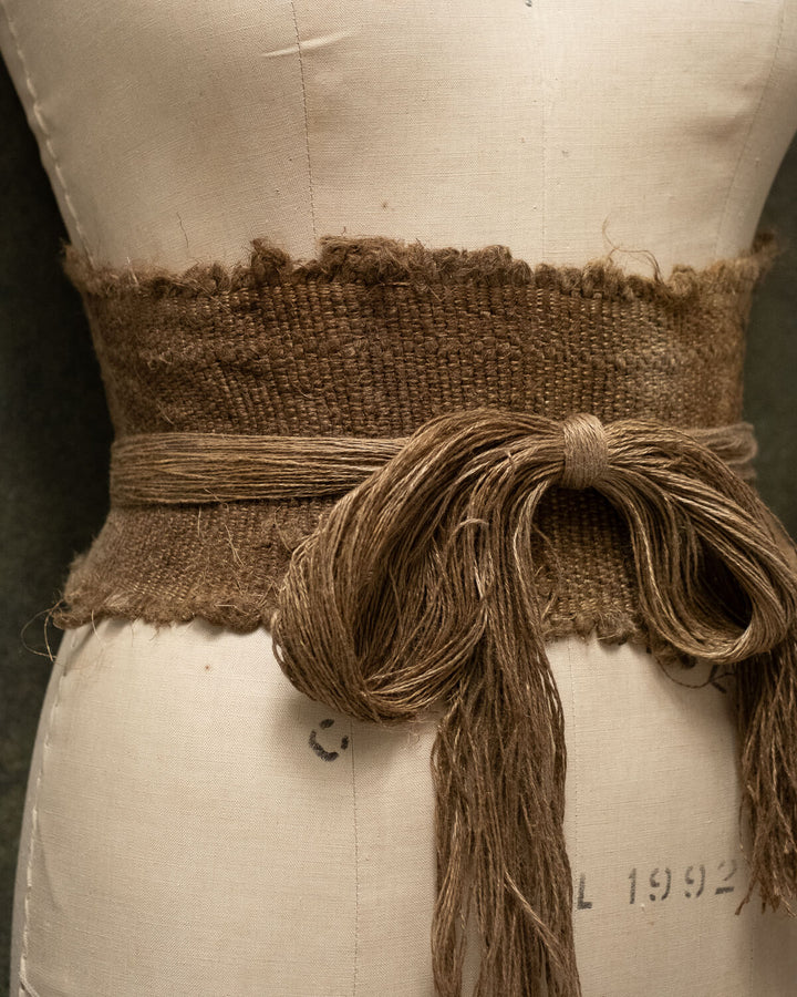 ZYTA LINEN BELT - La Casa by Importante