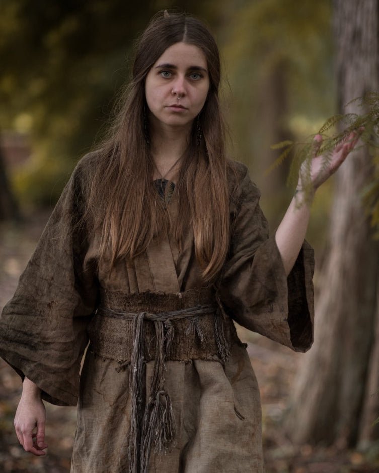 ZYTA LINEN BELT - La Casa by Importante