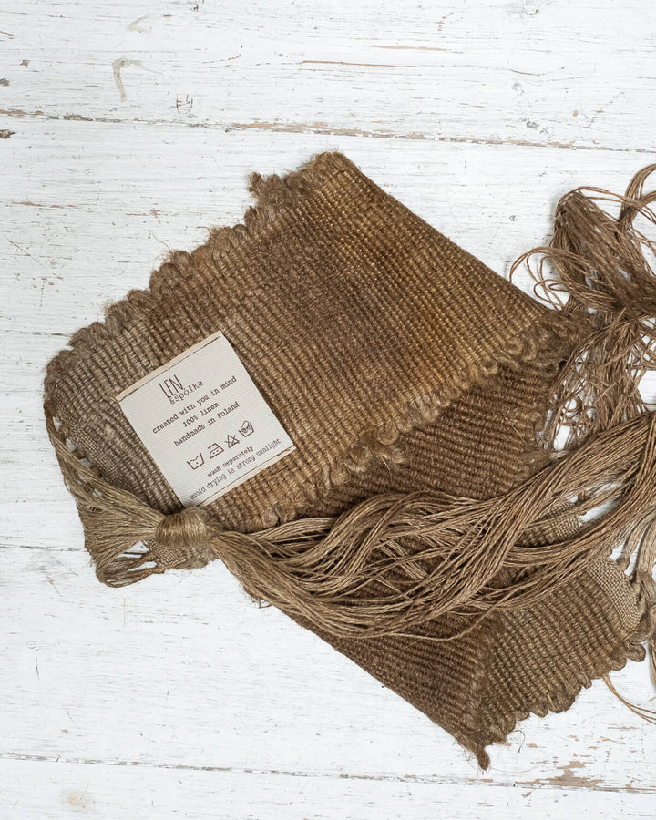 ZYTA LINEN BELT - La Casa by Importante