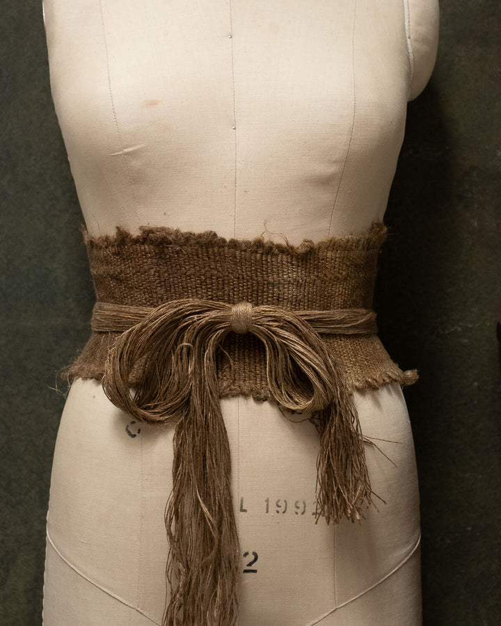 ZYTA LINEN BELT - La Casa by Importante