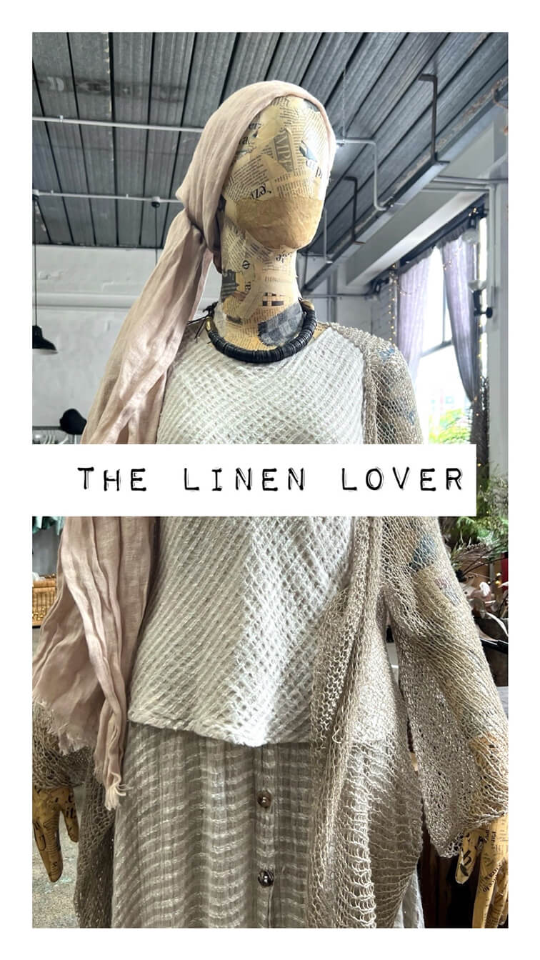 The Linen Lover - Edit - La Casa by Importante
