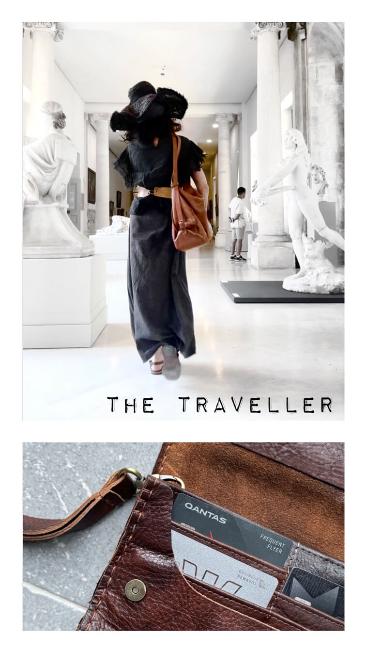 The Traveller - Edit - La Casa by Importante
