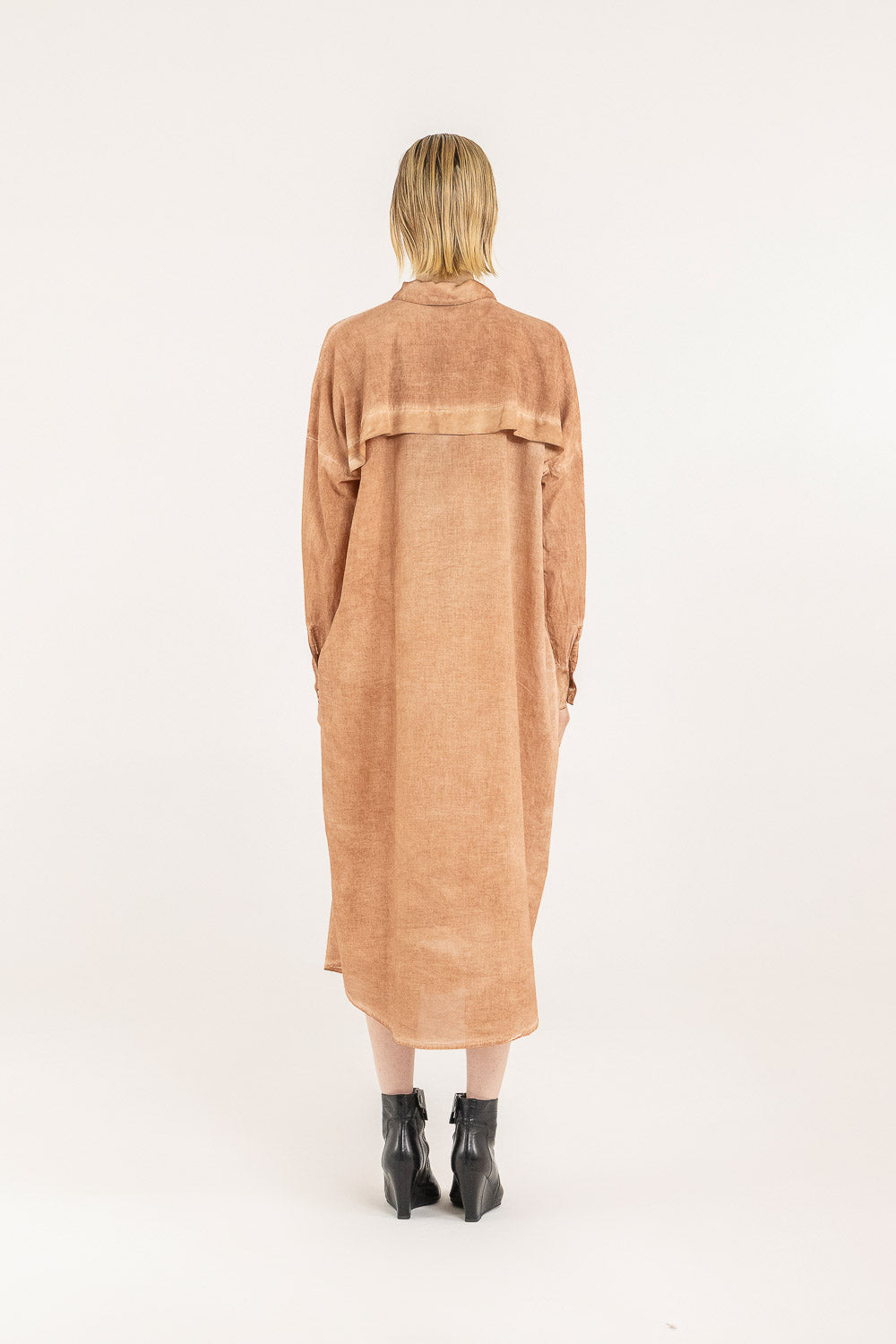 S266 - Long Shirt Dress