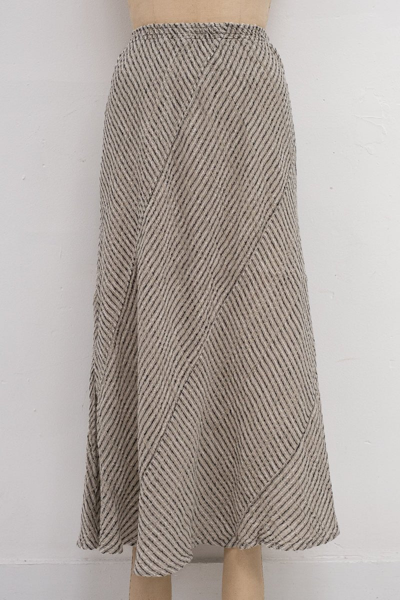 GONNA KARKADE' Linen Skirt - Nilo