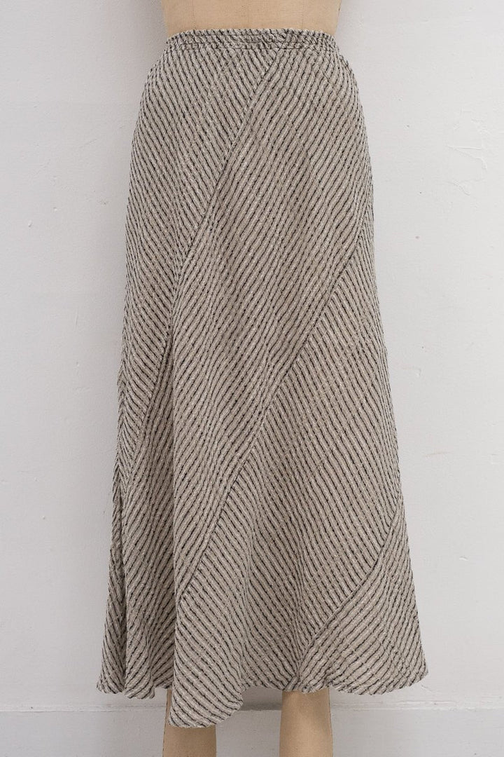 GONNA KARKADE' Linen Skirt - Nilo