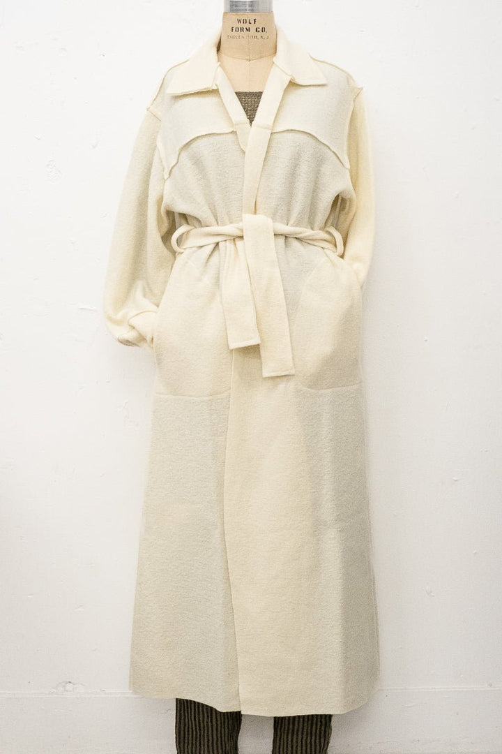 CAPPOTTO CERBIATTO - Lana Cotta
