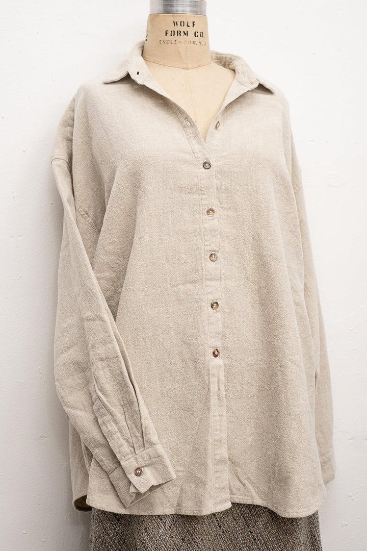 CAMICIA CIASPOLA - Tela Sami