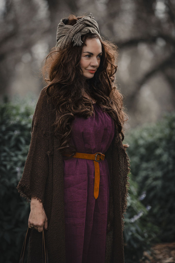 Spolverino Spice Linen coat - Campagna