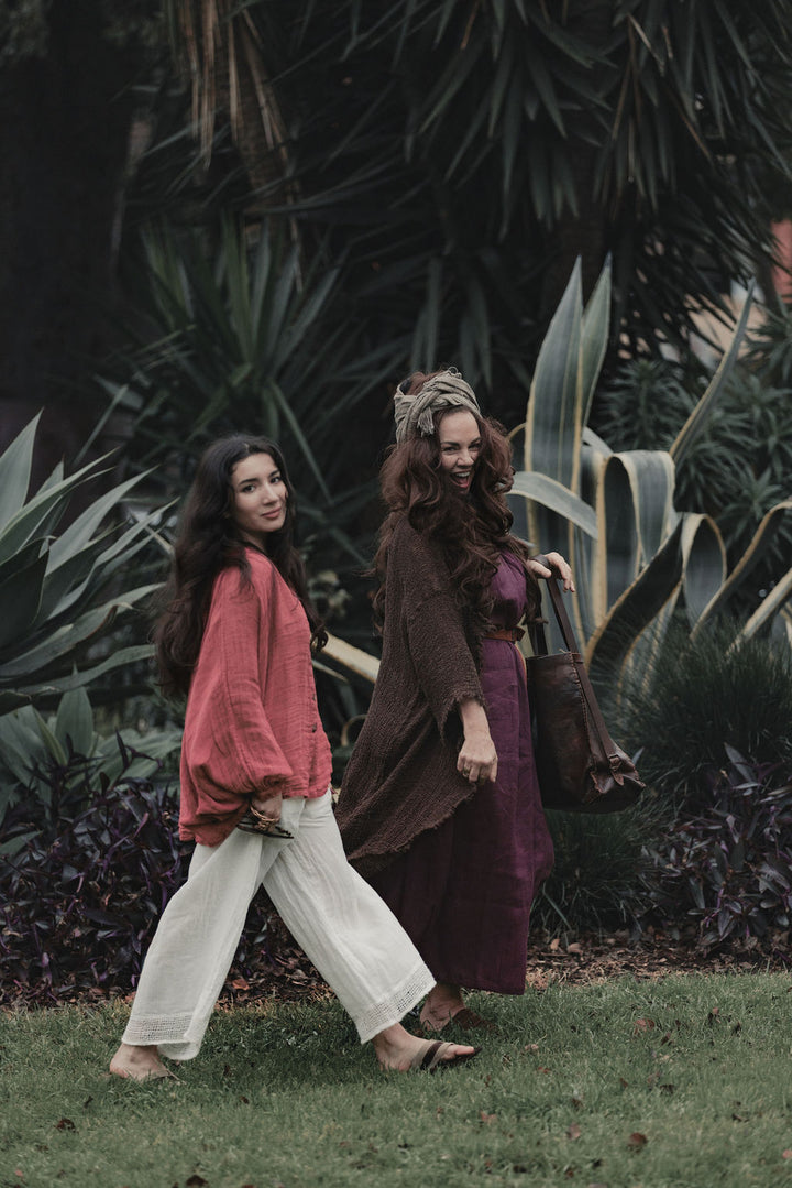 Spolverino Spice Linen coat - Campagna