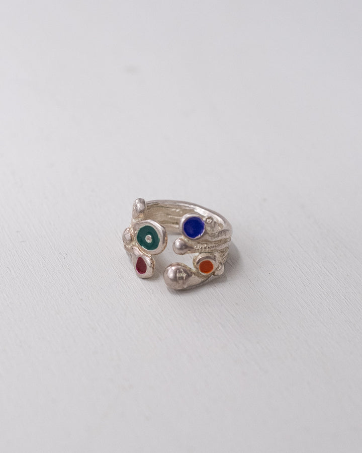 Alghe plated Ring