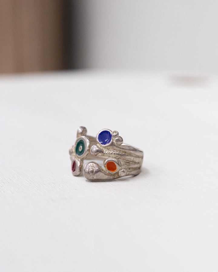 Alghe plated Ring