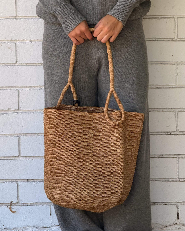 ALICE DROP BAG LIGHT BROWN