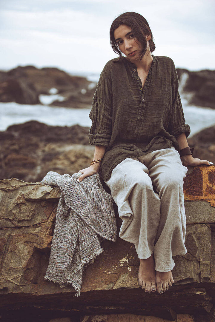 CAMICIA SERAFINA - Garzata
