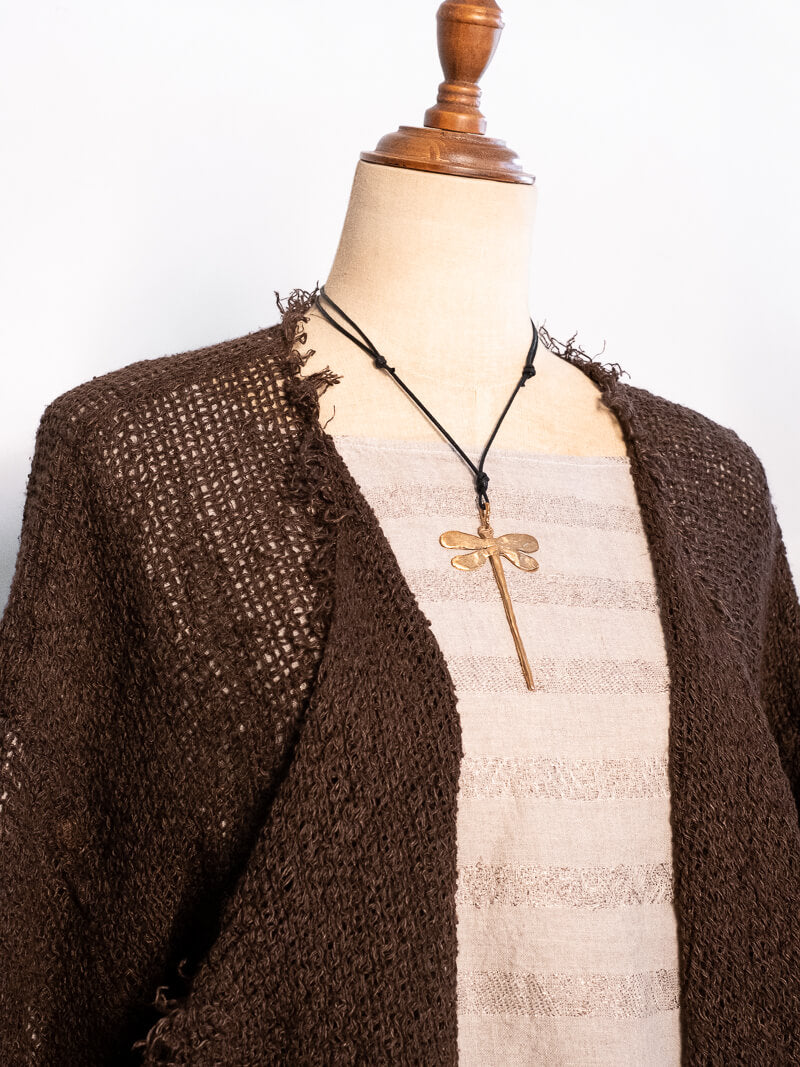 Spolverino Spice Linen coat - Campagna
