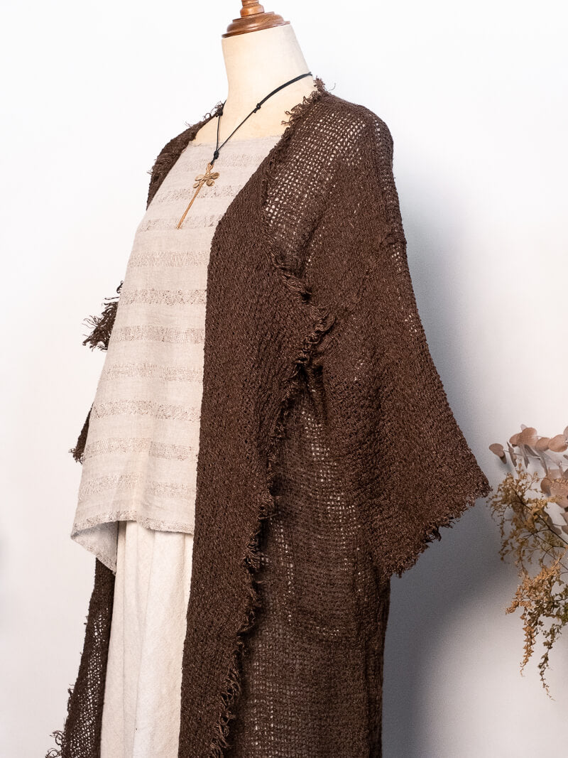 Spolverino Spice Linen coat - Campagna