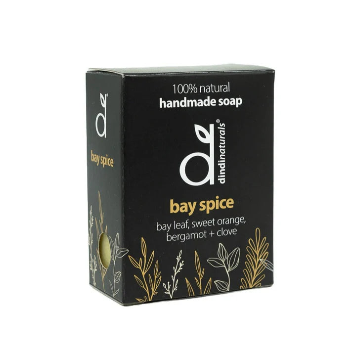 Bay Spice Bar Soap - 110g - Boxed