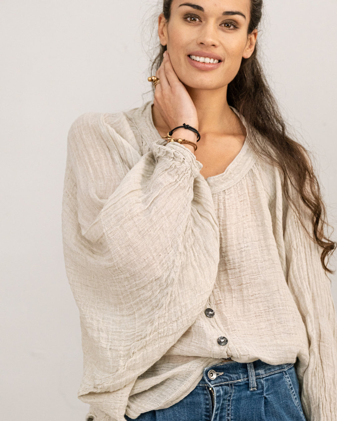 CAMICIA ZOLLA - Garzata
