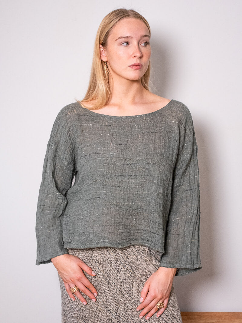 CAMICIA BAMBUSA - Garza Egitto