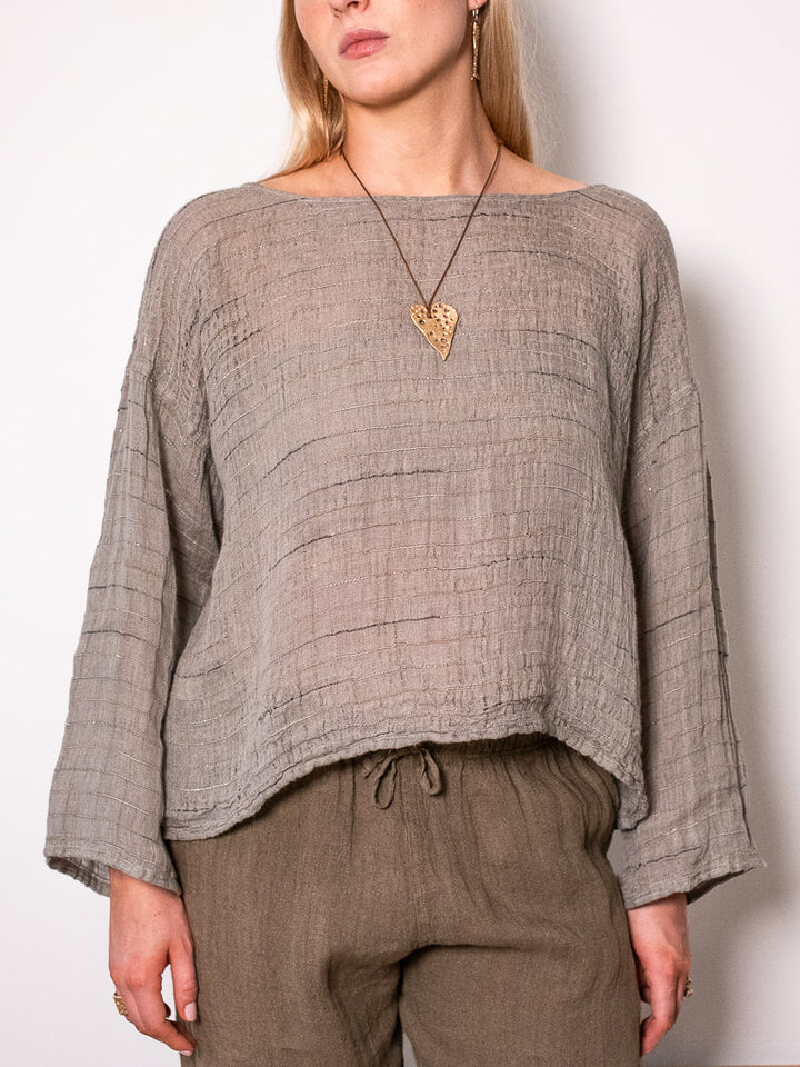 CAMICIA BAMBUSA - Garza Egitto