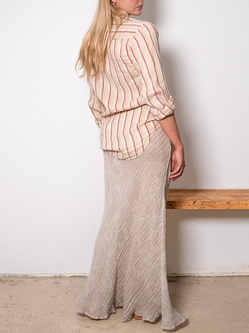 CAMICIA RIGHE - Stripe Pink